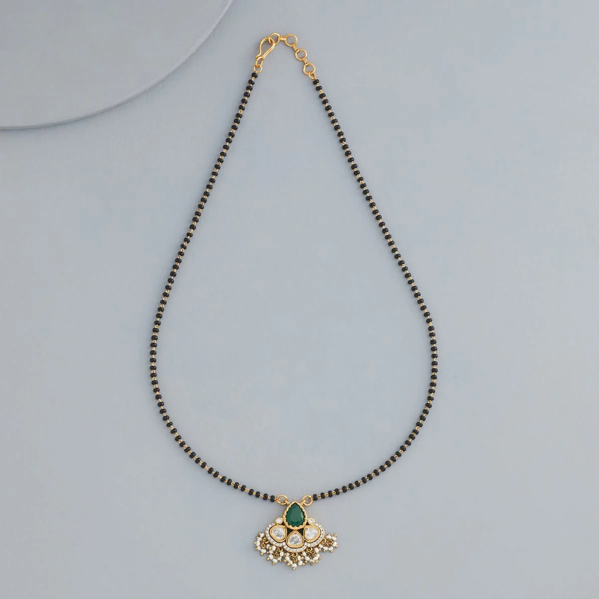 Kundan Mangalsutra 173018 - Image 4