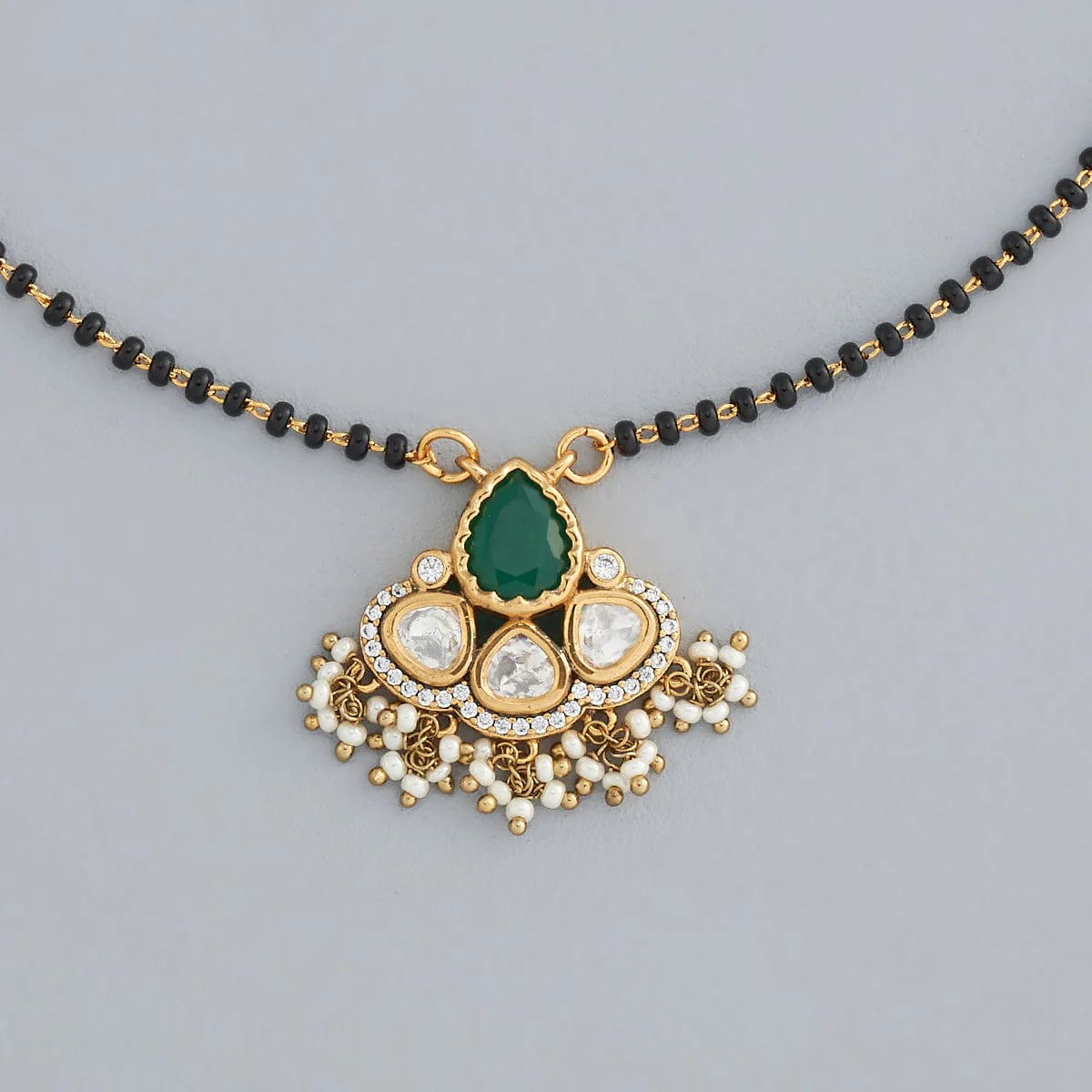 Kundan Mangalsutra 173018 - Image 5