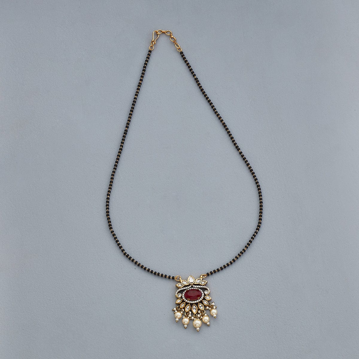 Kundan Mangalsutra 173019 - Image 2