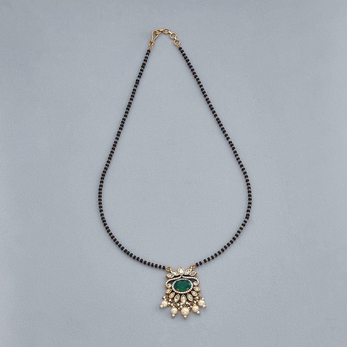 Kundan Mangalsutra 173019 - Image 4