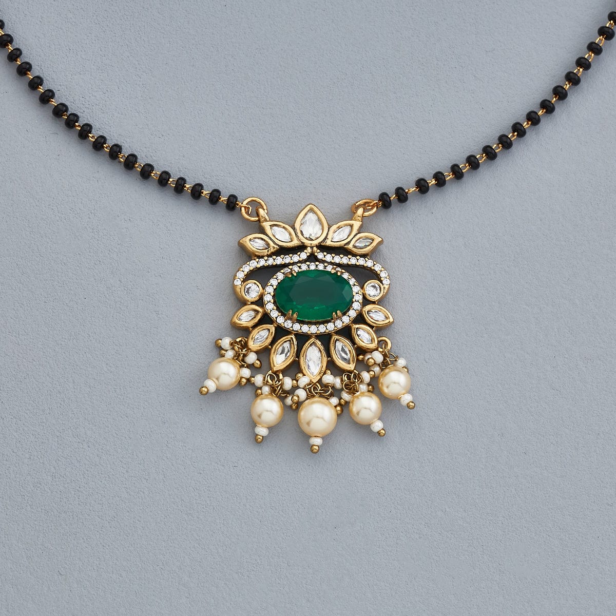 Kundan Mangalsutra 173019 - Image 5