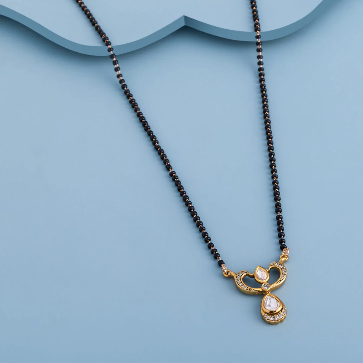 Kundan Mangalsutra 187776 - Image 2