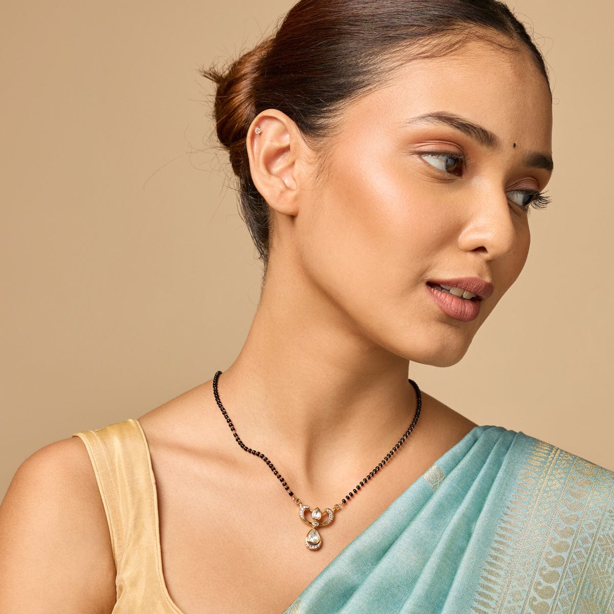 Kundan Mangalsutra 187776 - Image 3