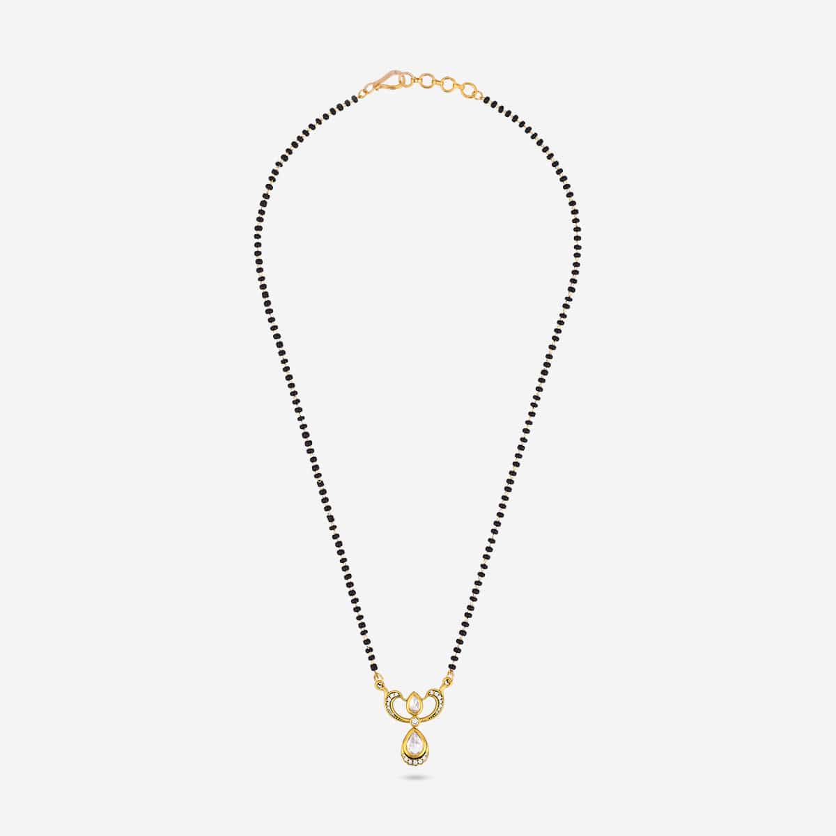 Kundan Mangalsutra 187776 - Image 4