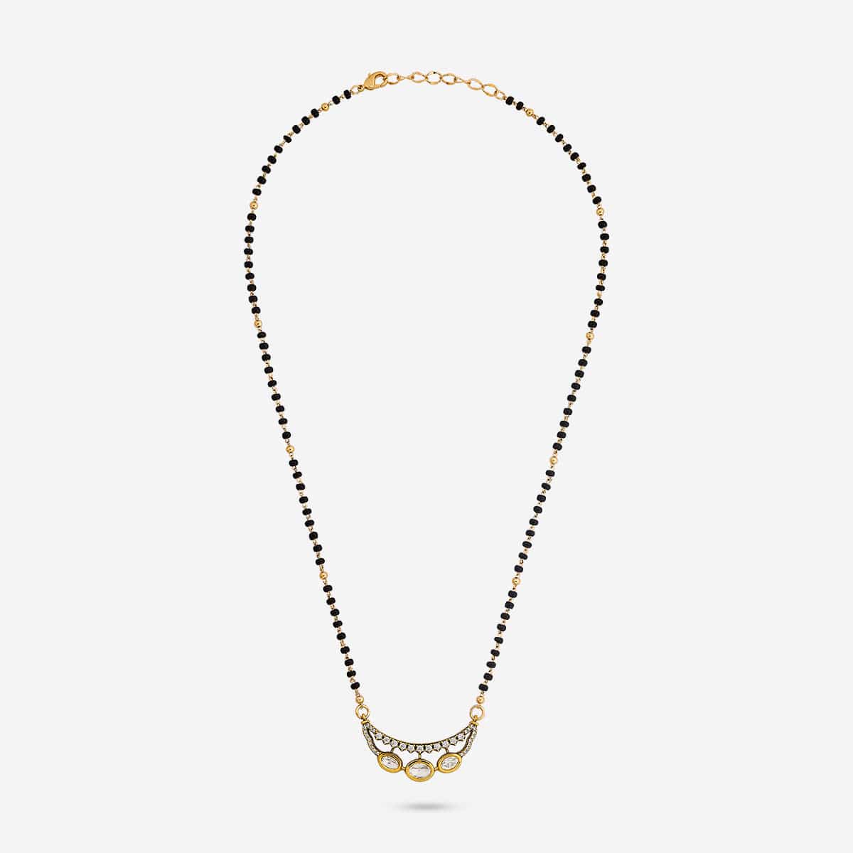 Kundan Mangalsutra 191767 - Image 4