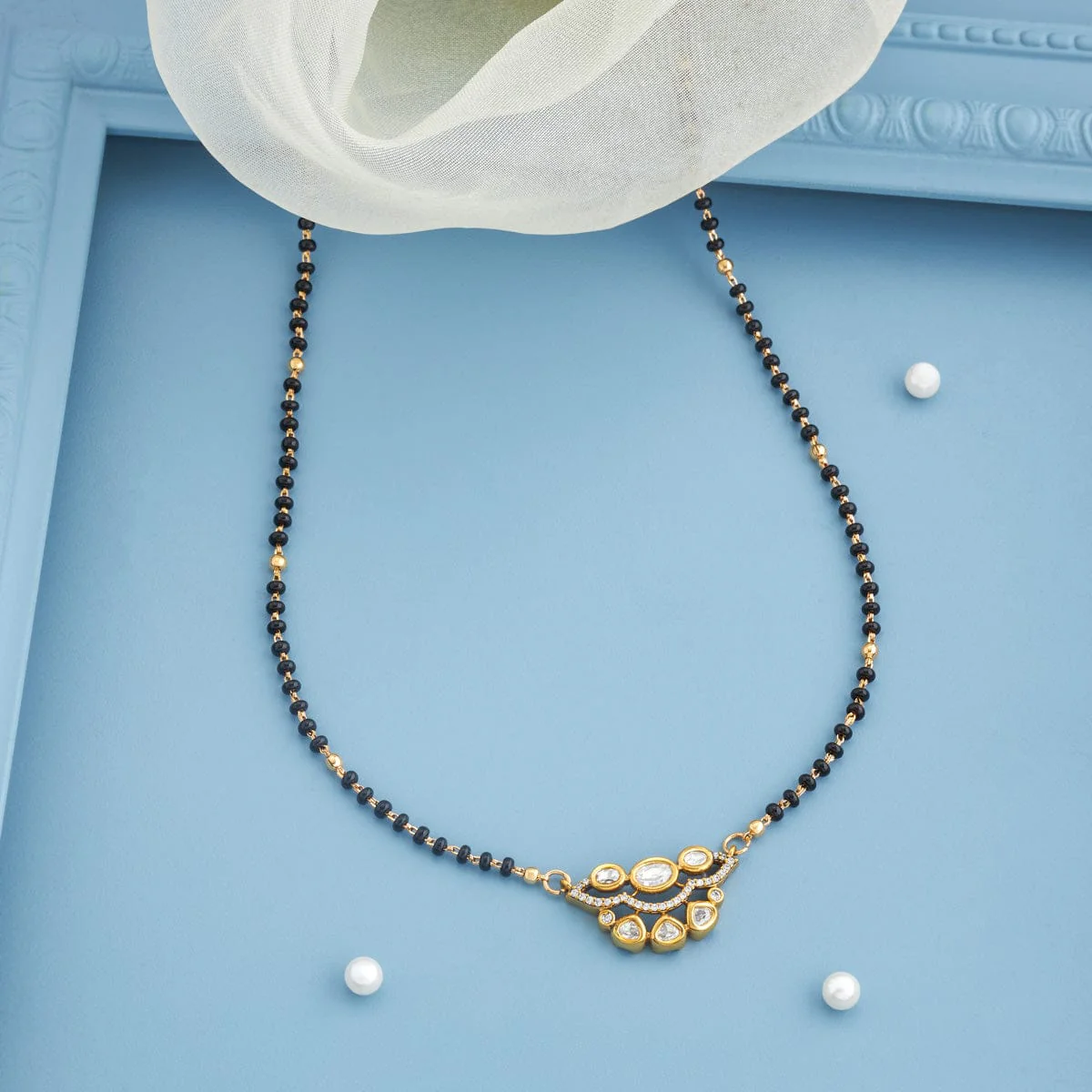 Kundan Mangalsutra 191768 - Image 2