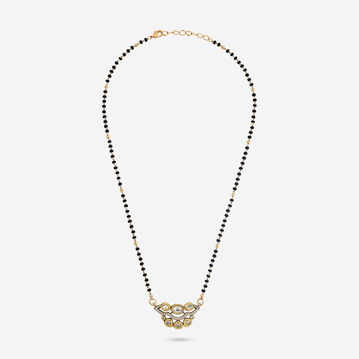 Kundan Mangalsutra 191768 - Image 4