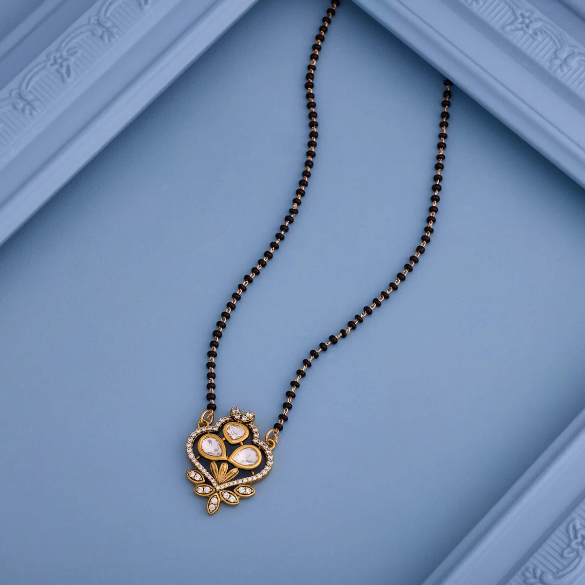 Kundan Mangalsutra 196793 - Image 2