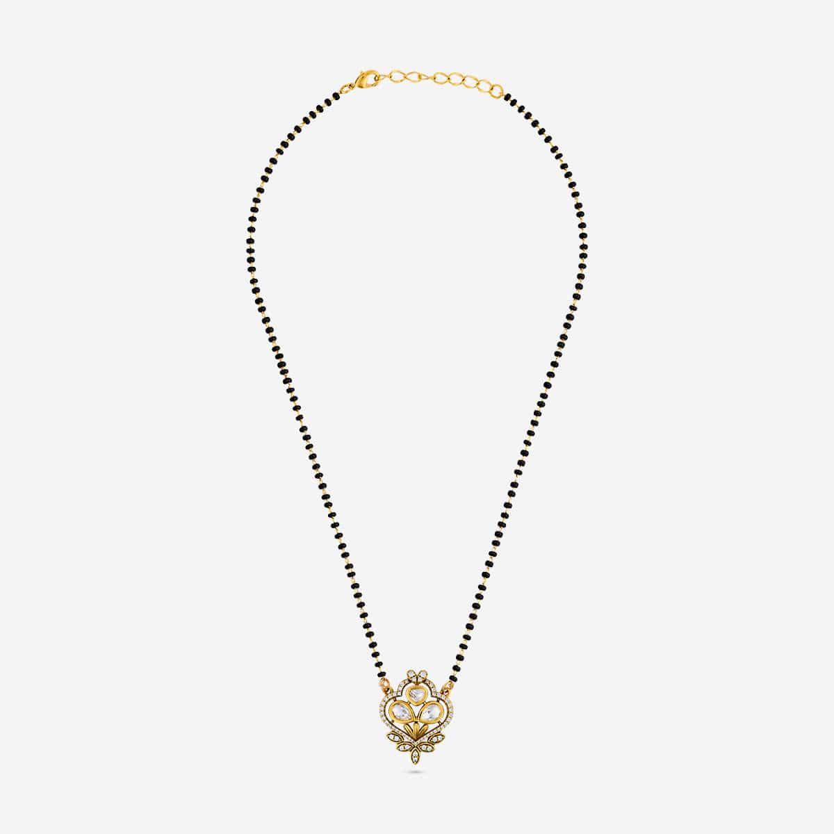 Kundan Mangalsutra 196793 - Image 4