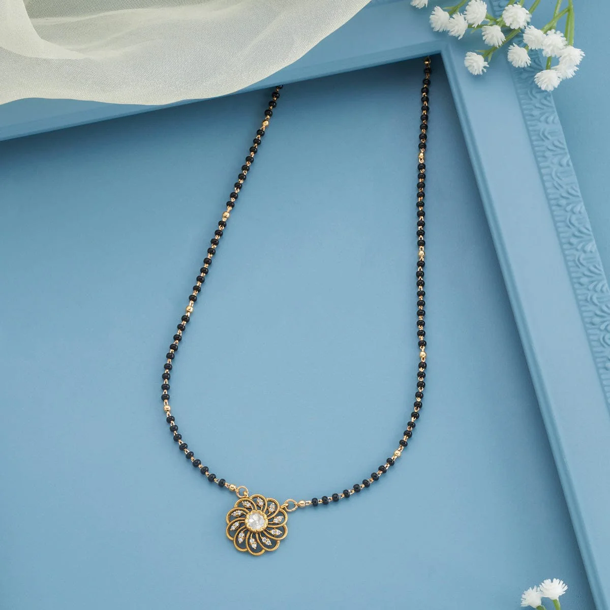 Kundan Mangalsutra 196794 - Image 2