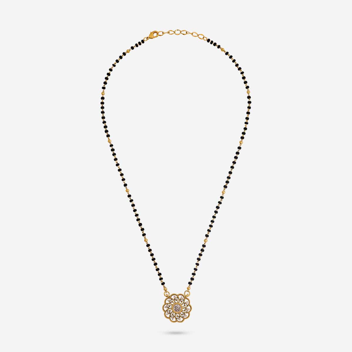Kundan Mangalsutra 196794 - Image 4