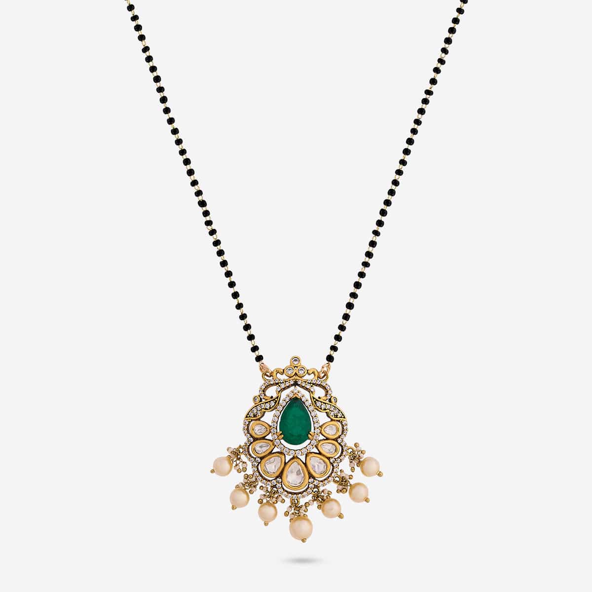 Kundan Mangalsutra 196795 - Image 10