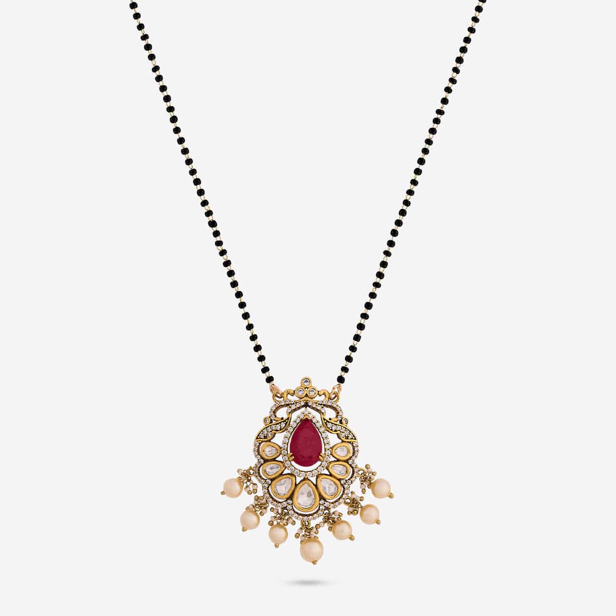 Kundan Mangalsutra 196795 - Image 7