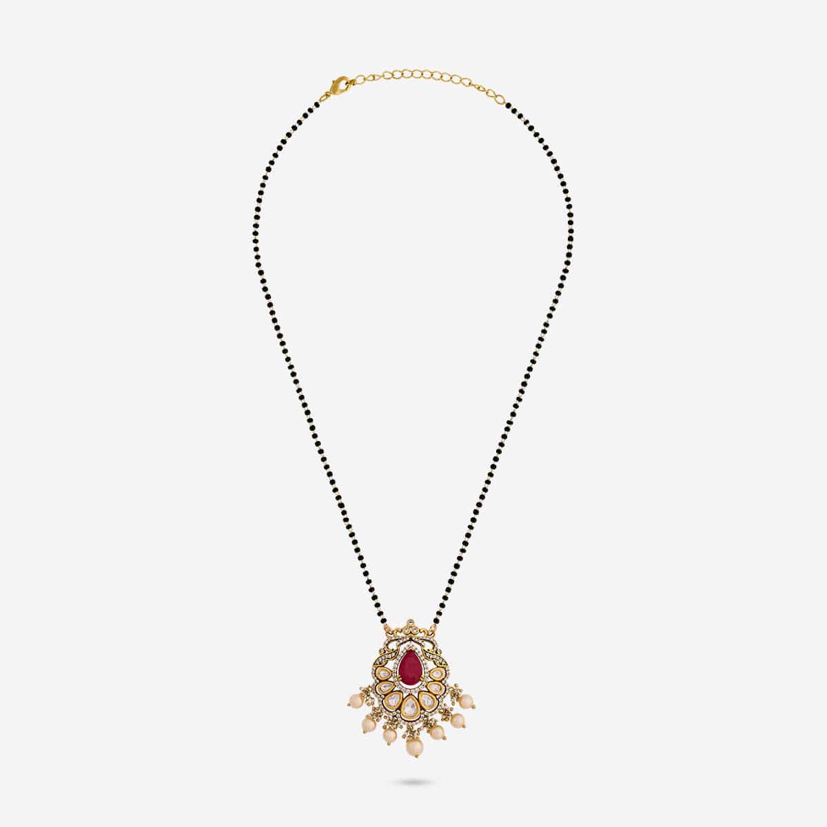 Kundan Mangalsutra 196795 - Image 9