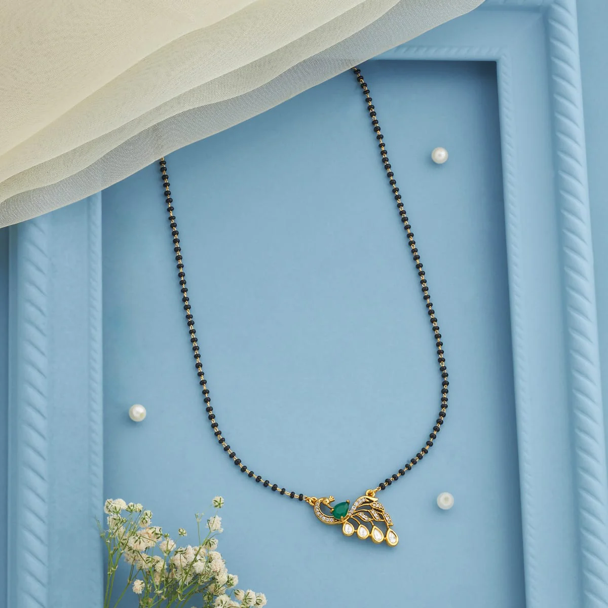 Kundan Mangalsutra 197828 - Image 2