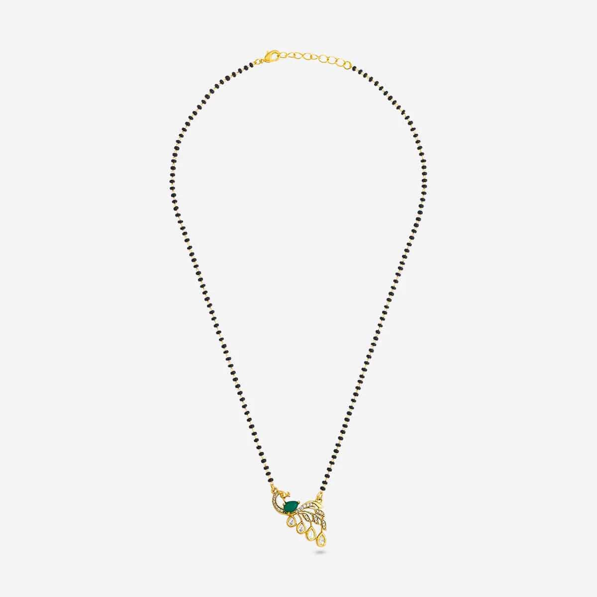 Kundan Mangalsutra 197828 - Image 3