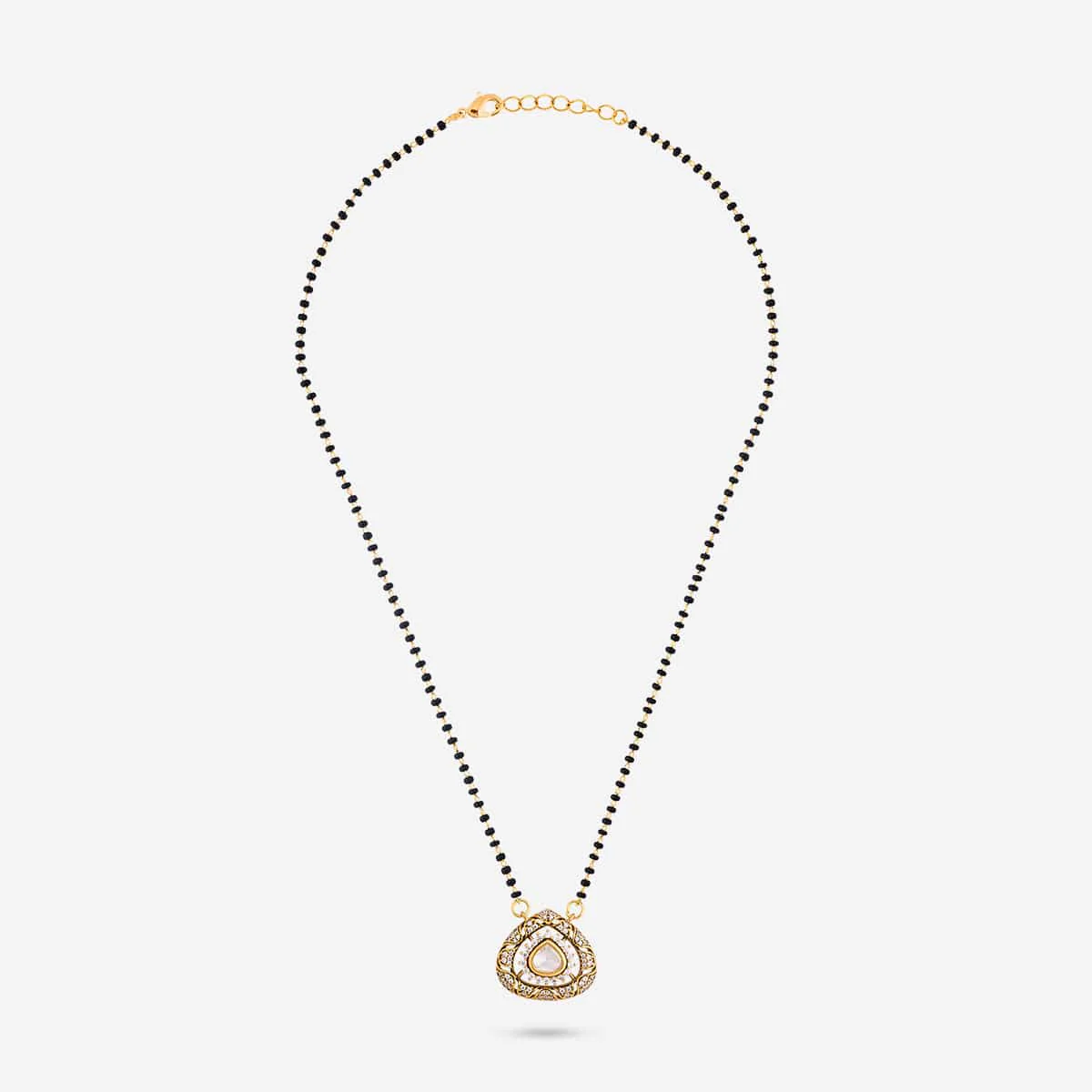 Kundan Mangalsutra 197831 - Image 3