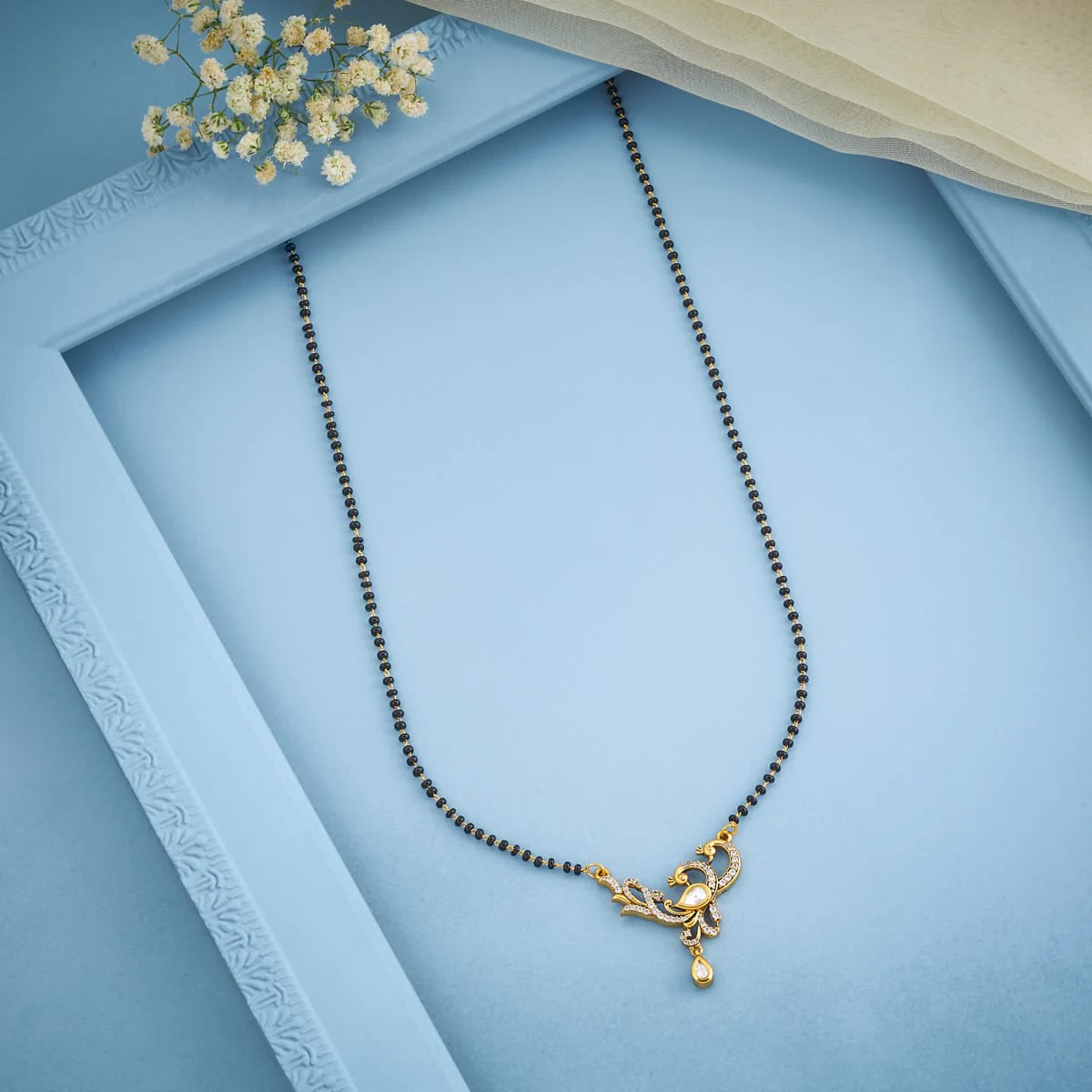 Kundan Mangalsutra 197832 - Image 2