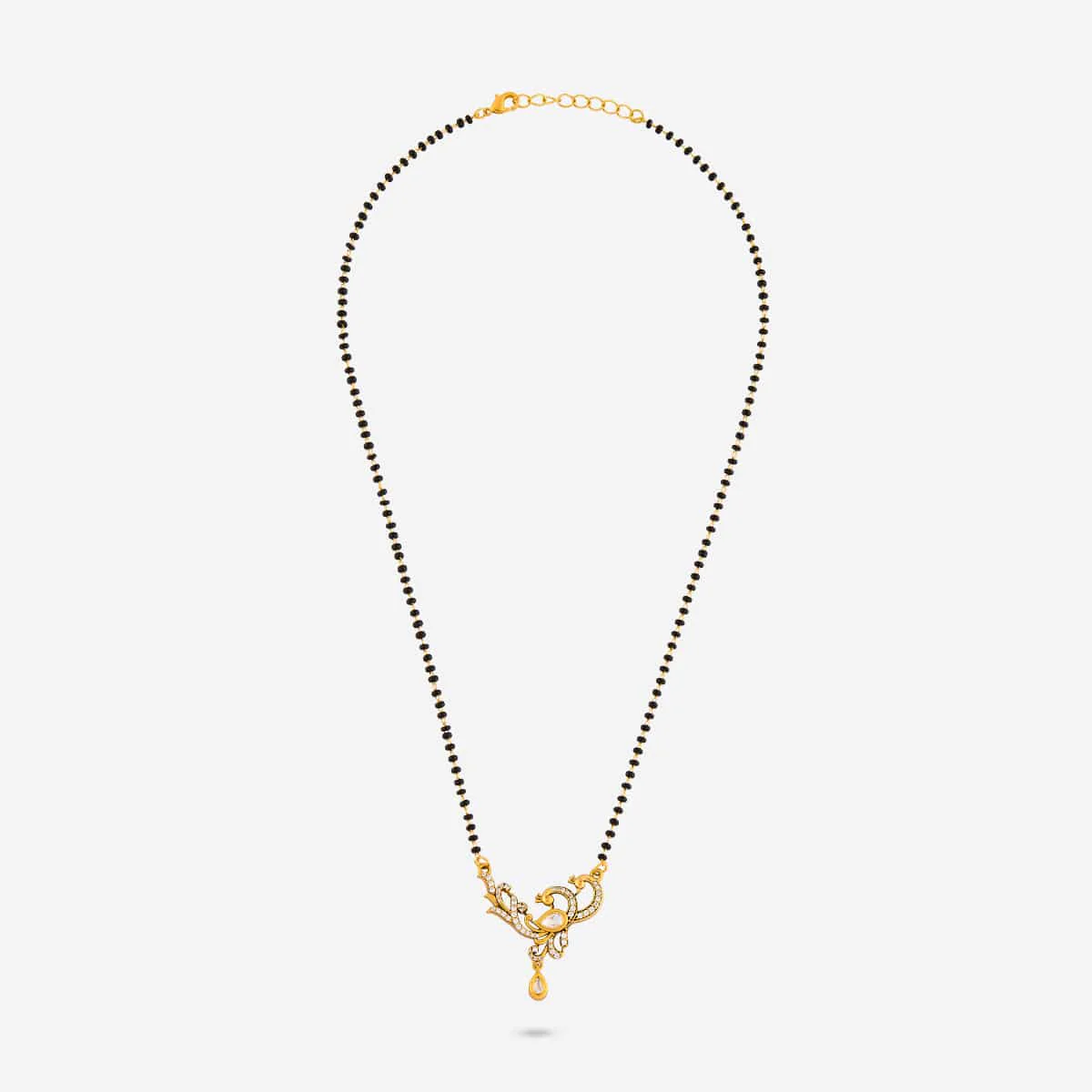 Kundan Mangalsutra 197832 - Image 3