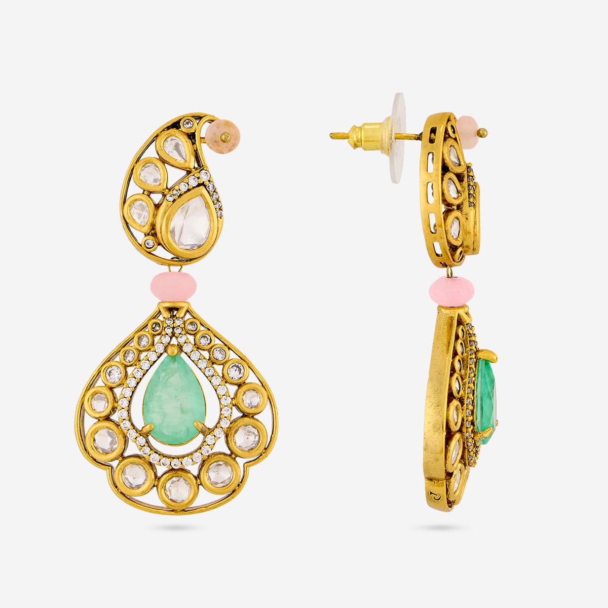 Kundan Necklace 164012 - Image 10