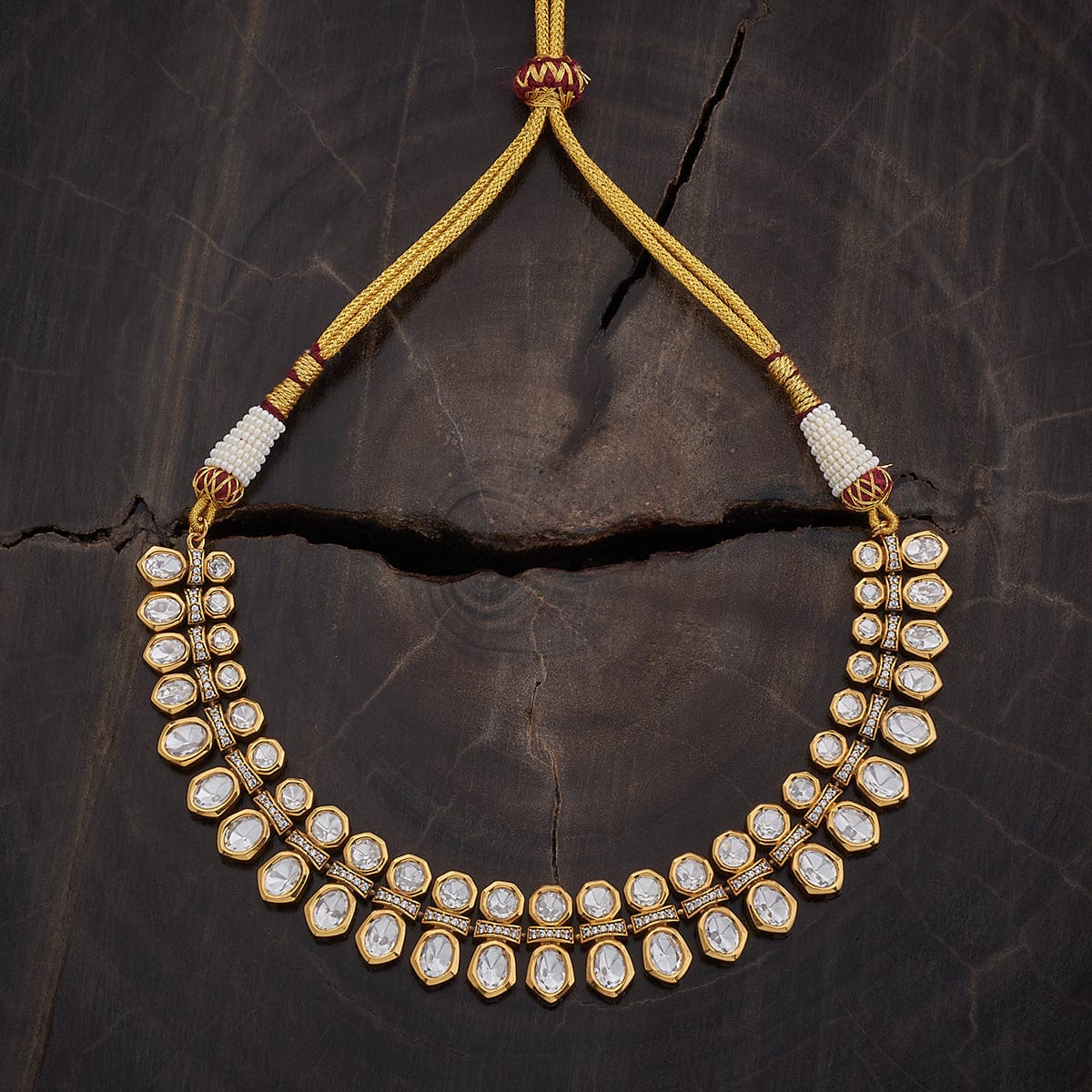 Kundan Necklace 169664 - Image 3