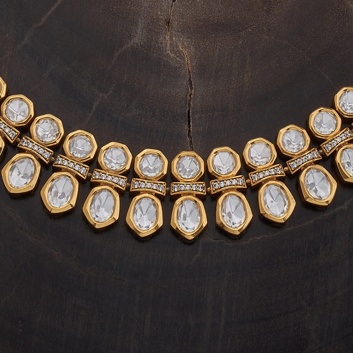 Kundan Necklace 169664 - Image 4