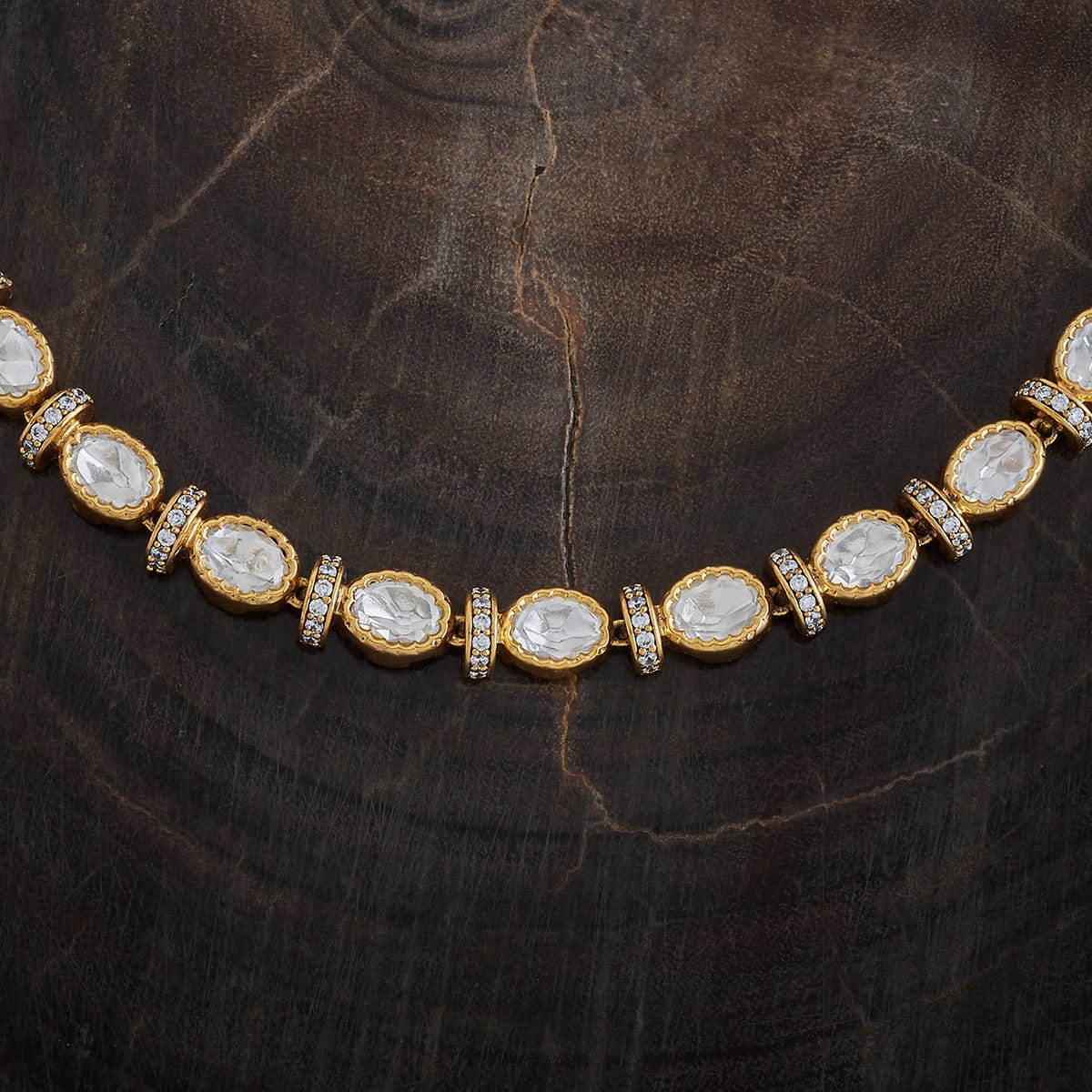 Kundan Necklace 173037 - Image 3