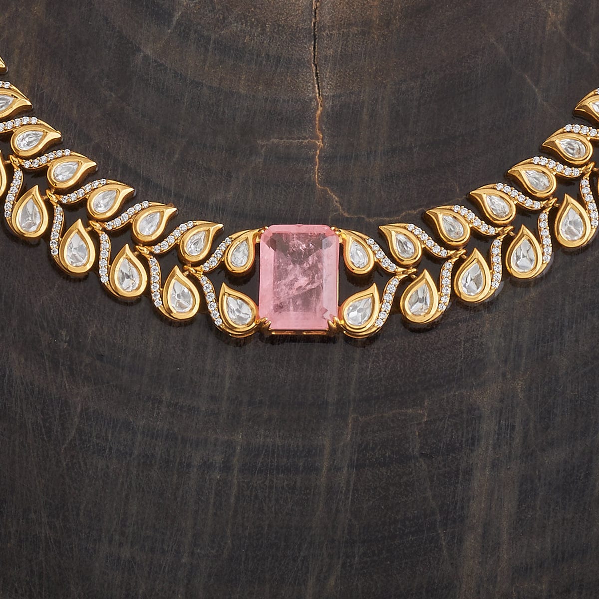 Kundan Necklace 178323 - Image 7