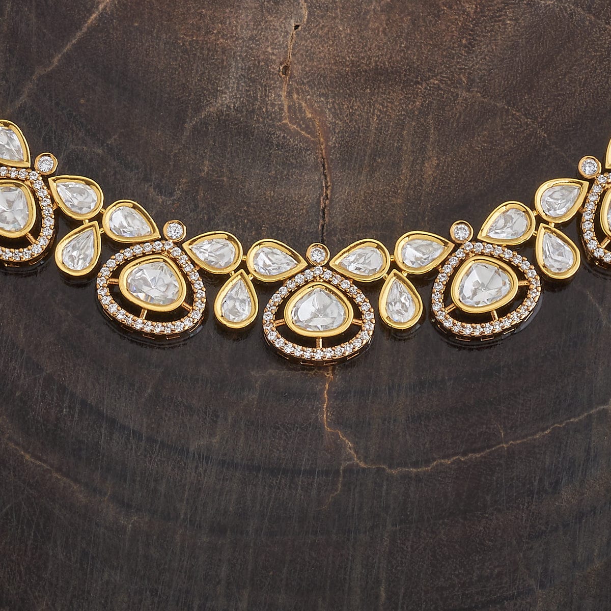 Kundan Necklace 181628 - Image 3