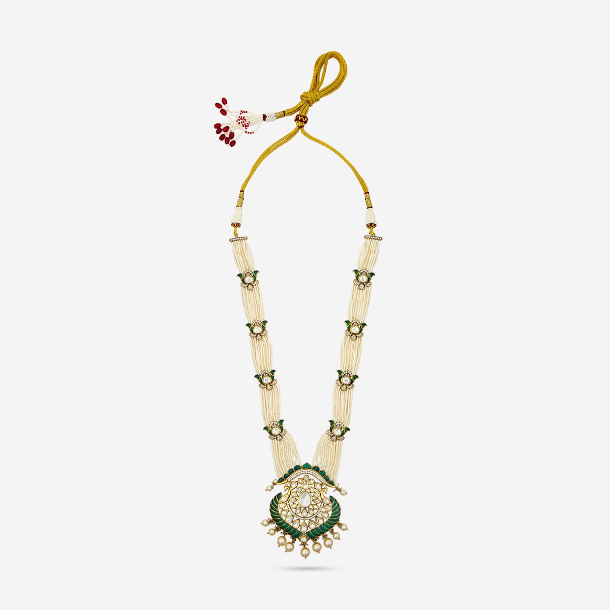 Kundan Necklace 182314 - Image 9
