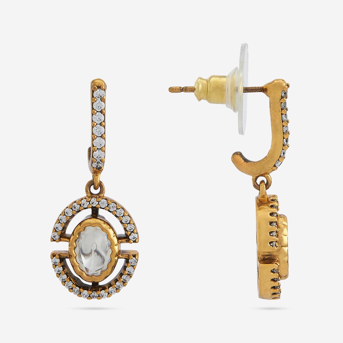 Kundan Necklace 184819 - Image 6