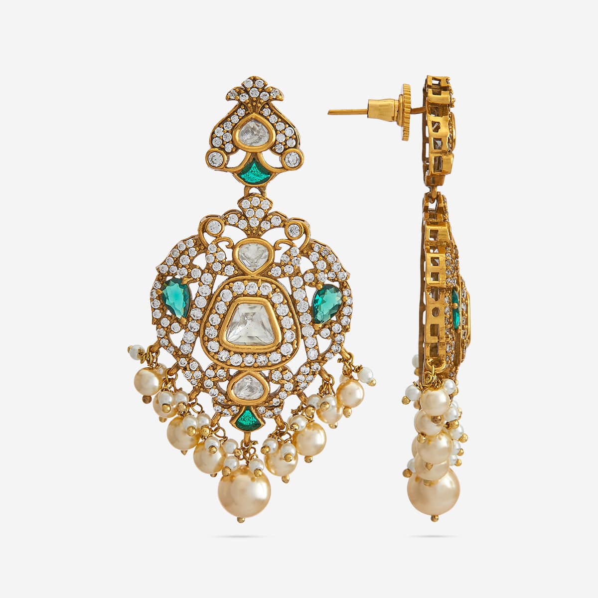 Kundan Necklace 185299 - Image 11