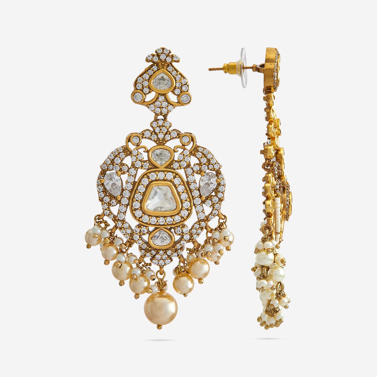 Kundan Necklace 185299 - Image 16