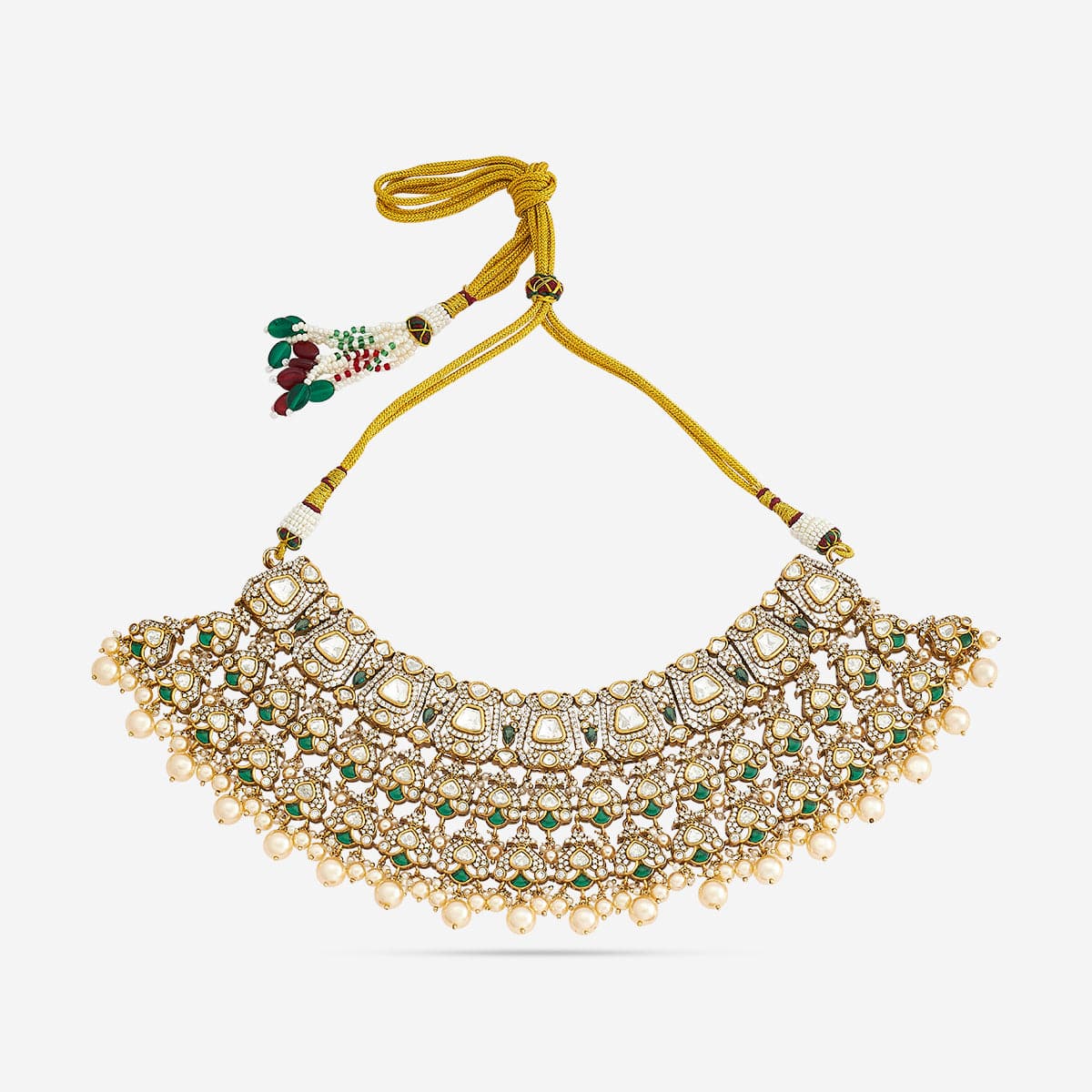 Kundan Necklace 185299 - Image 9