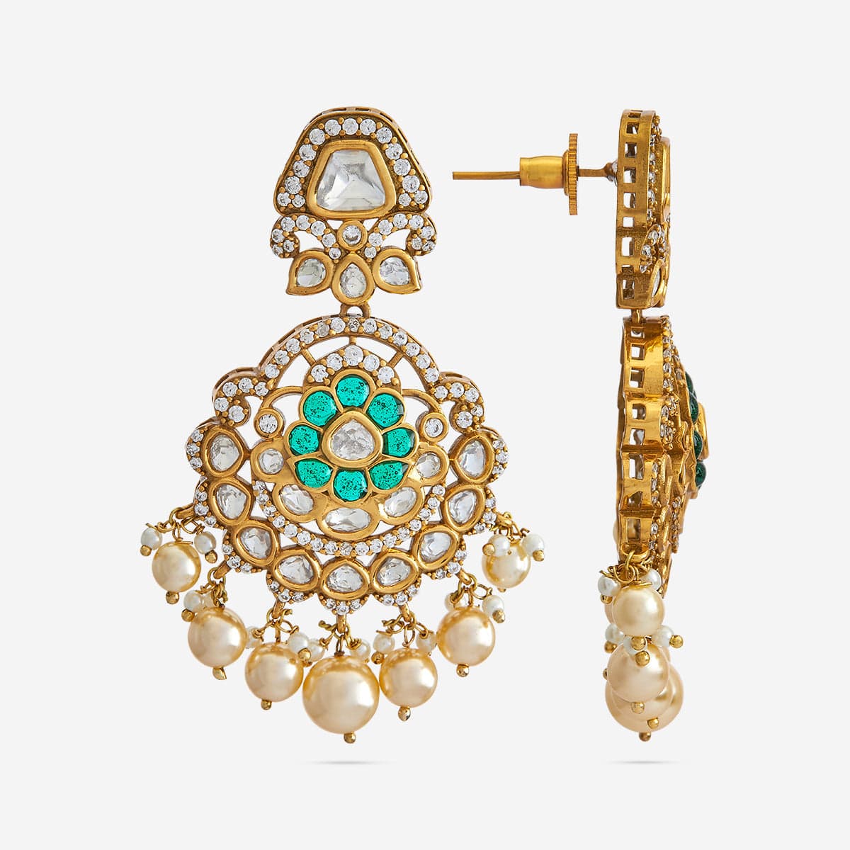 Kundan Necklace 185305 - Image 10