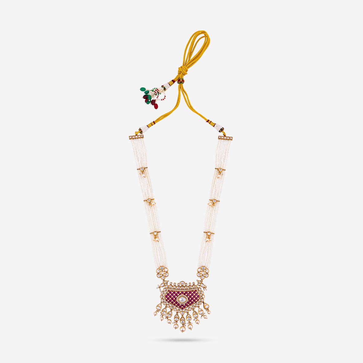 Kundan Necklace 185449 - Image 3