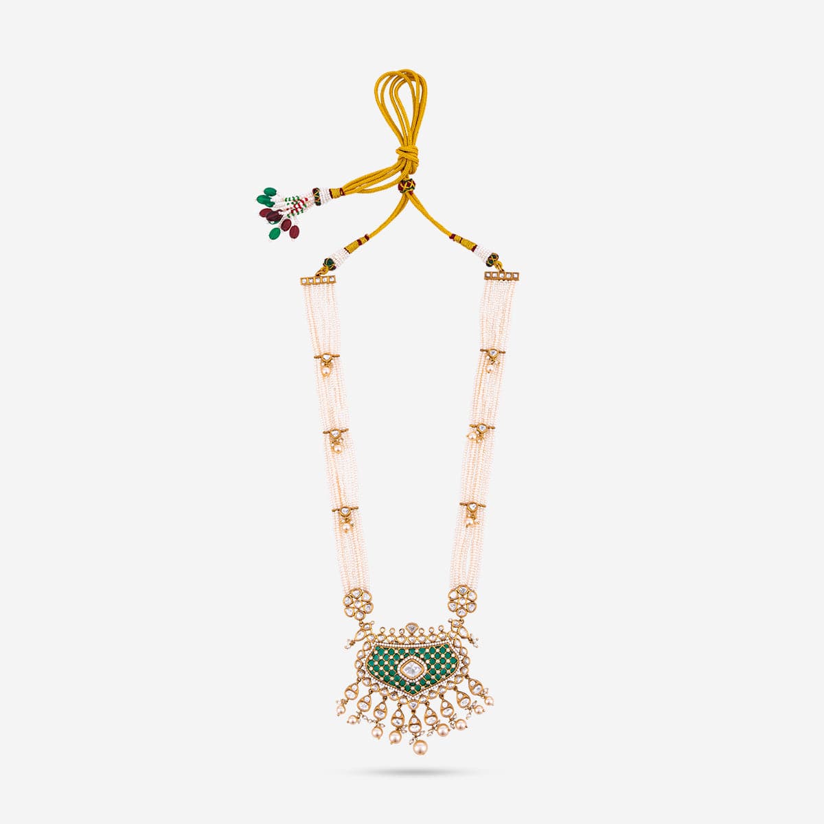 Kundan Necklace 185449 - Image 9