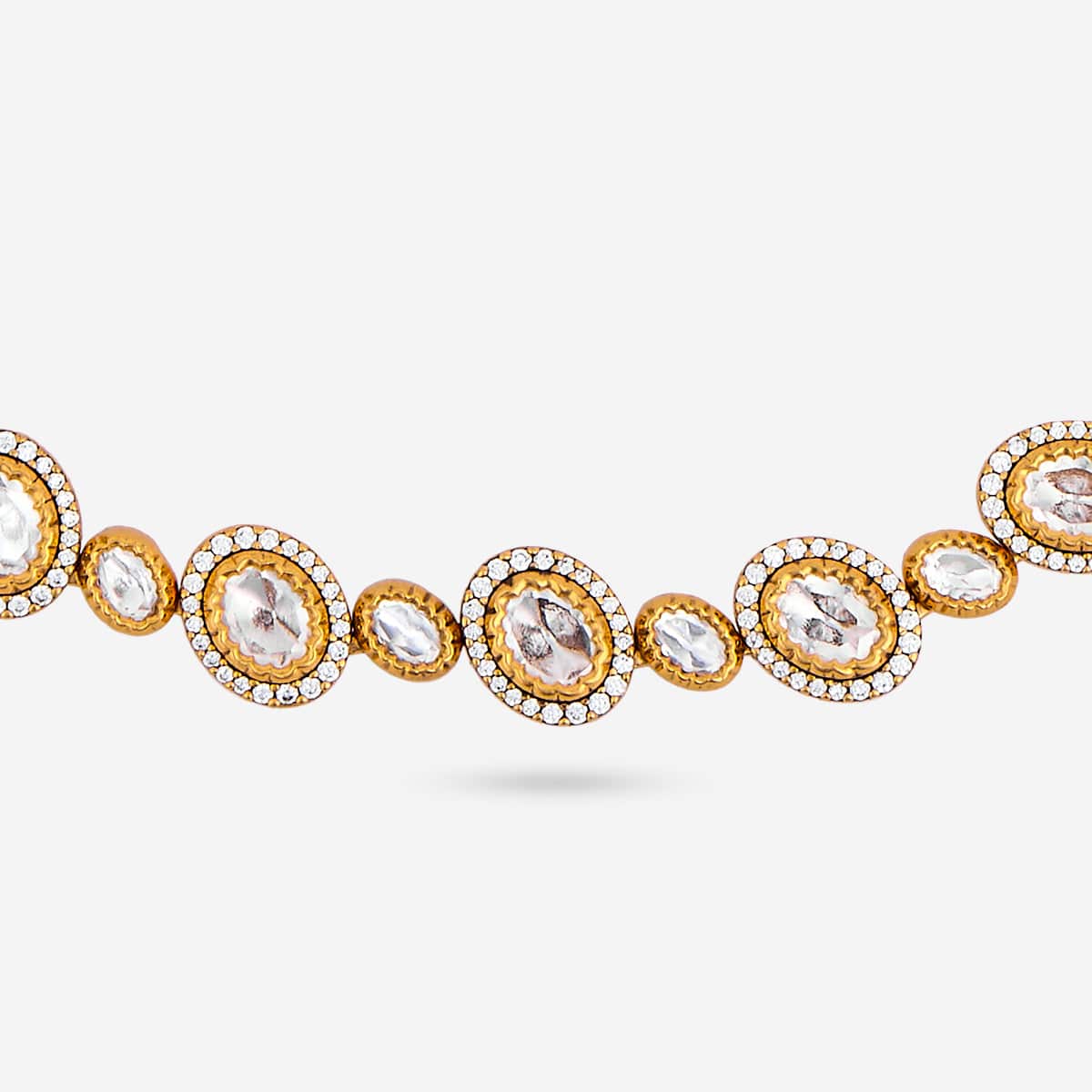 Kundan Necklace 187727 - Image 5