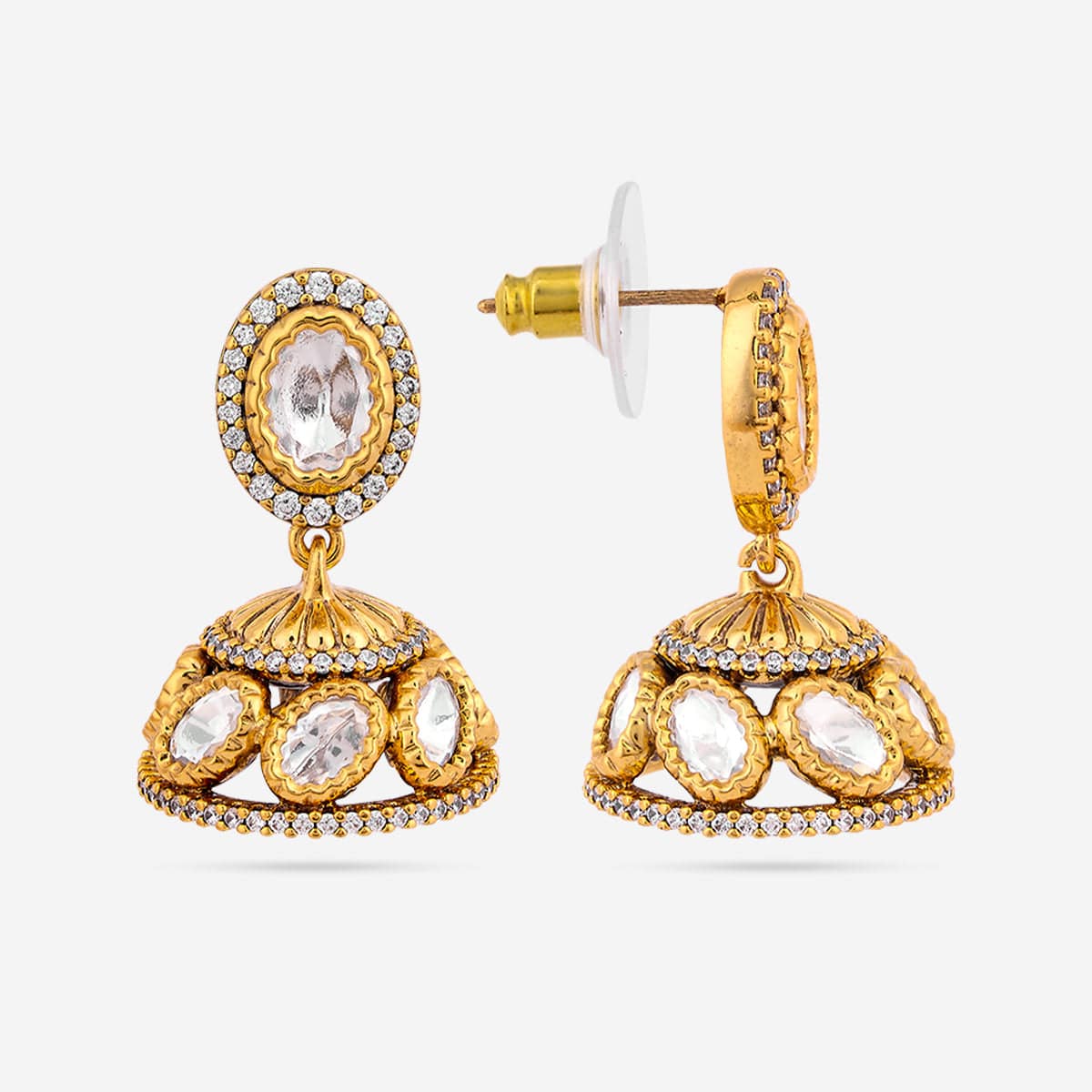 Kundan Necklace 187727 - Image 6