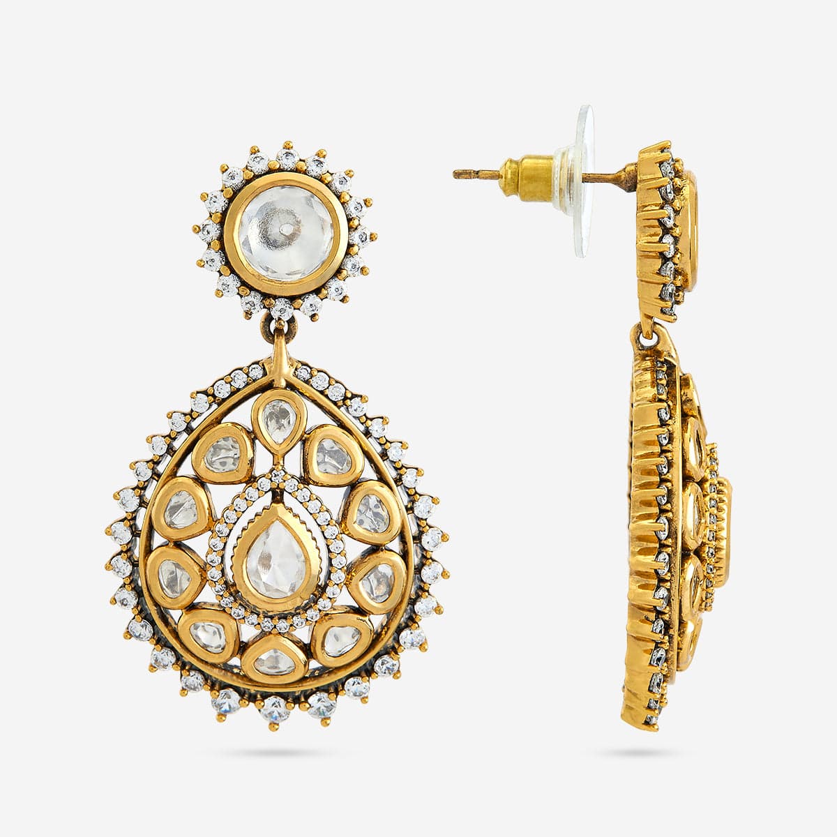 Kundan Necklace 187728 - Image 6