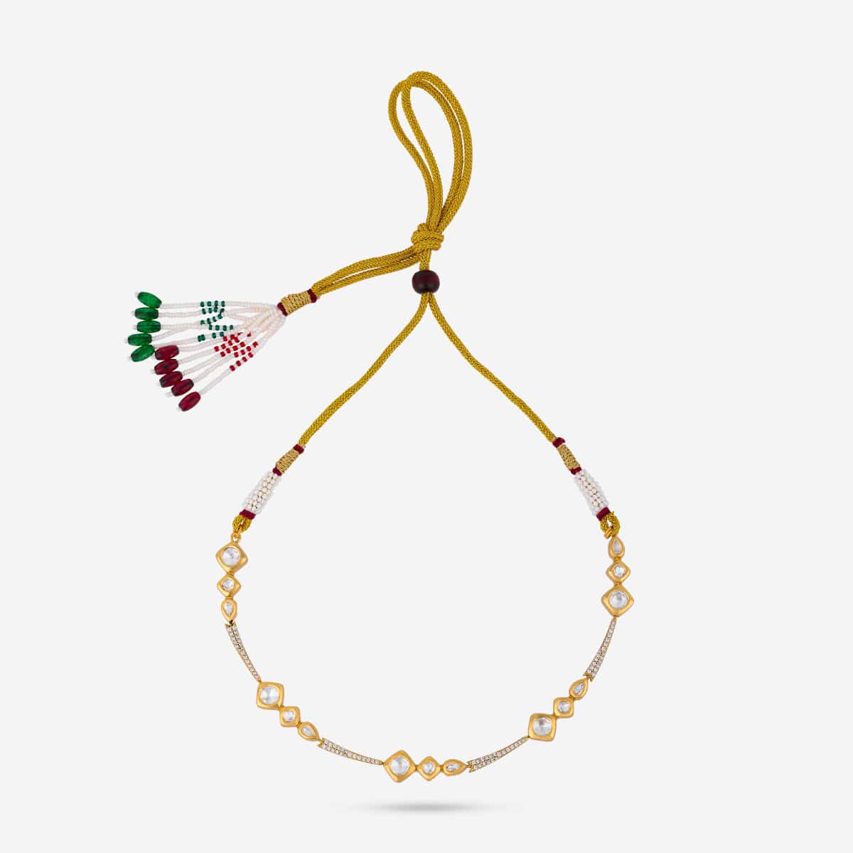 Kundan Necklace 187734 - Image 4
