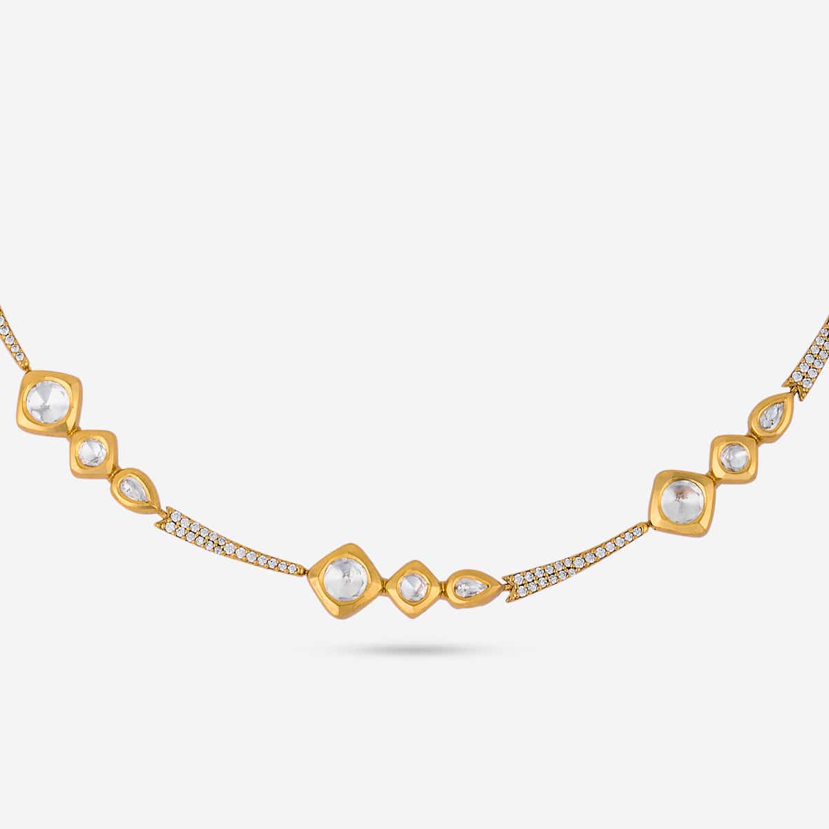 Kundan Necklace 187734 - Image 5