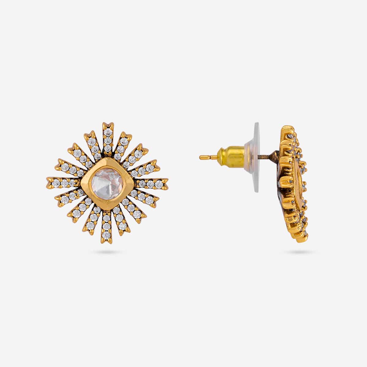 Kundan Necklace 187734 - Image 6