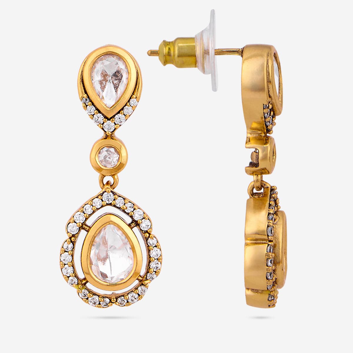 Kundan Necklace 187735 - Image 6