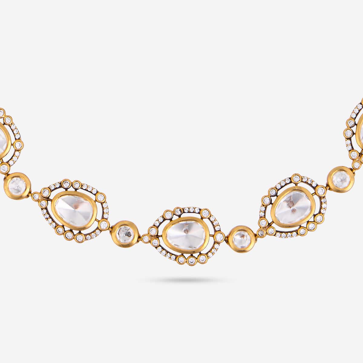 Kundan Necklace 187736 - Image 5