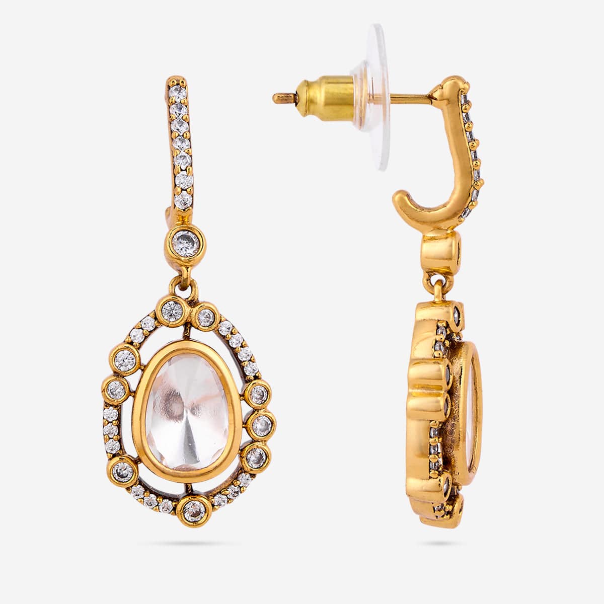 Kundan Necklace 187736 - Image 6