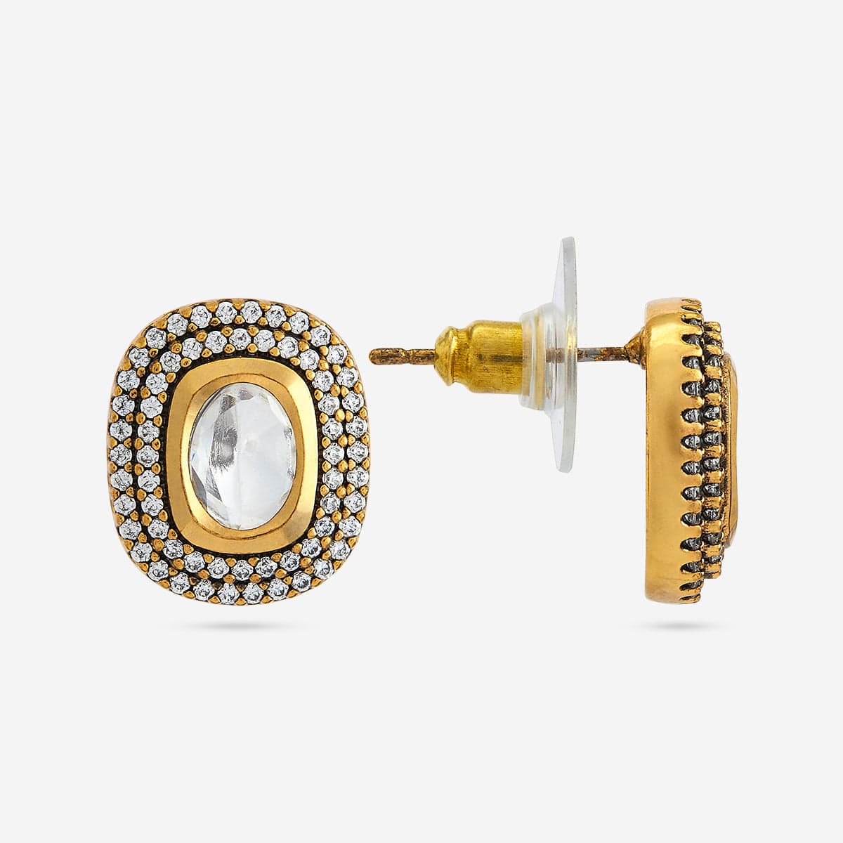 Kundan Necklace 187741 - Image 6