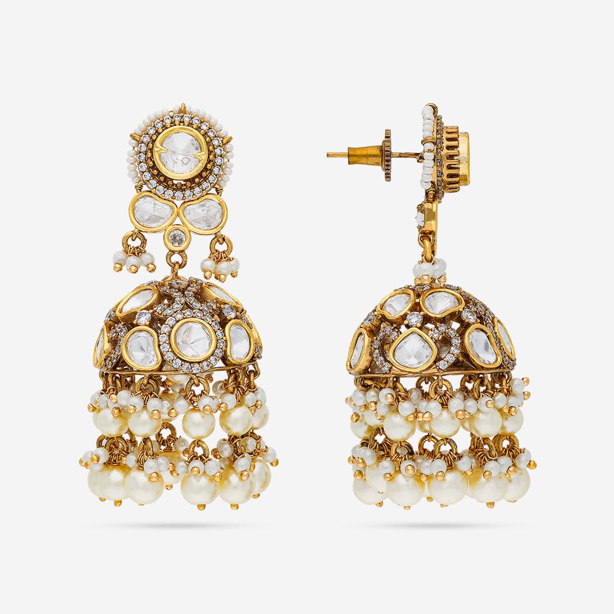 Kundan Necklace 187880 - Image 6