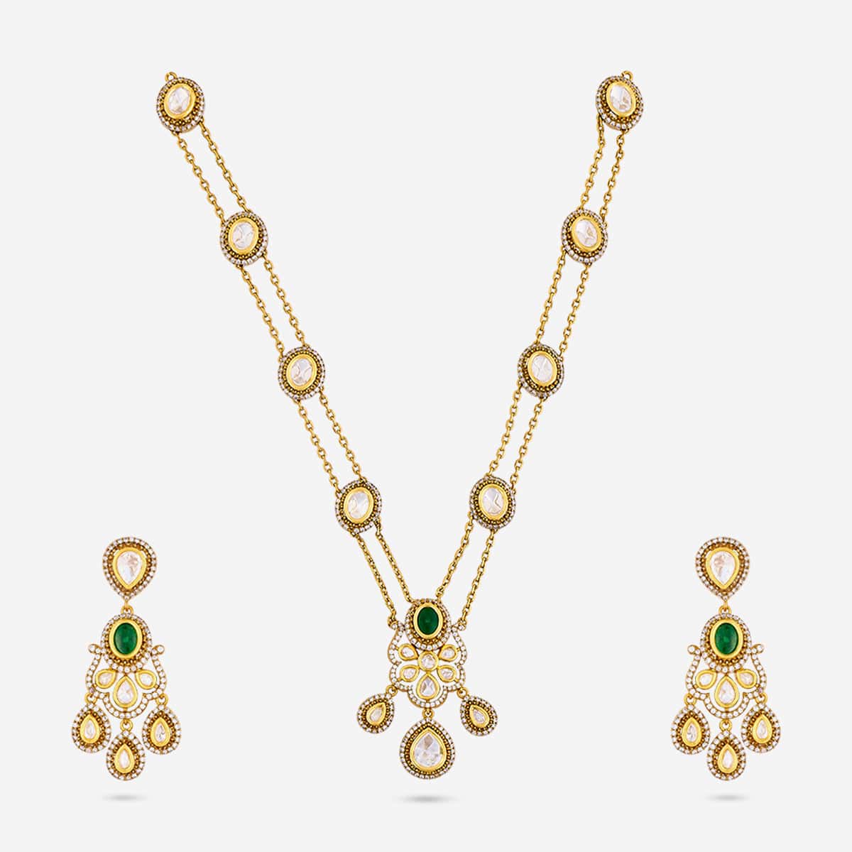 Kundan Necklace 187881