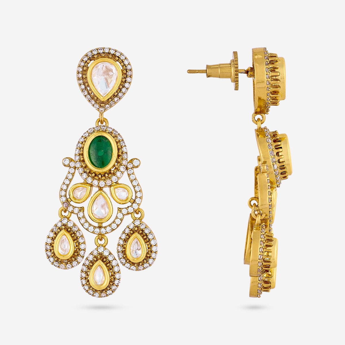 Kundan Necklace 187881 - Image 6